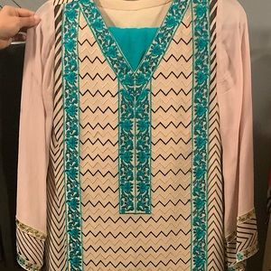 2 Piece Fully Embroidered Pakistani Shalwar Kurta